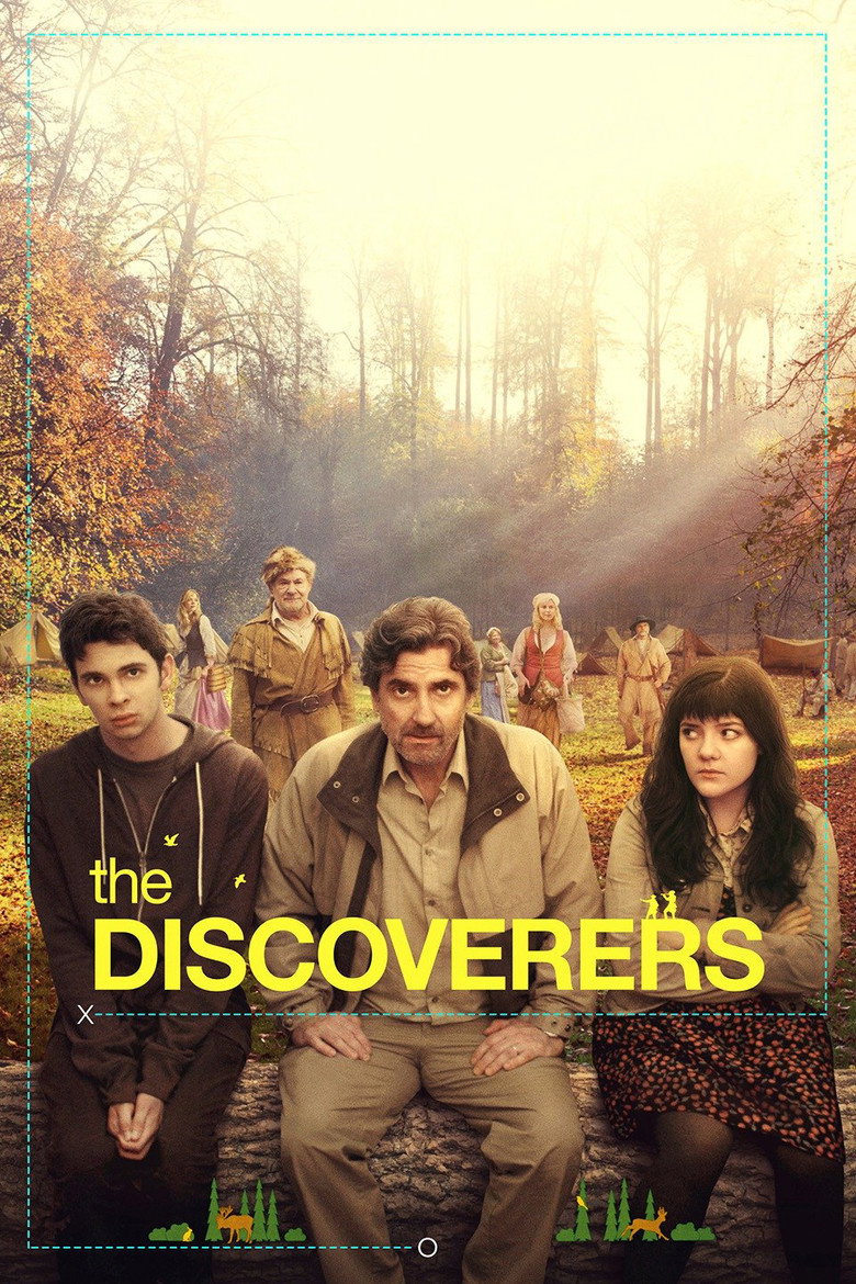 The Discoverers (2014) TMDB poster