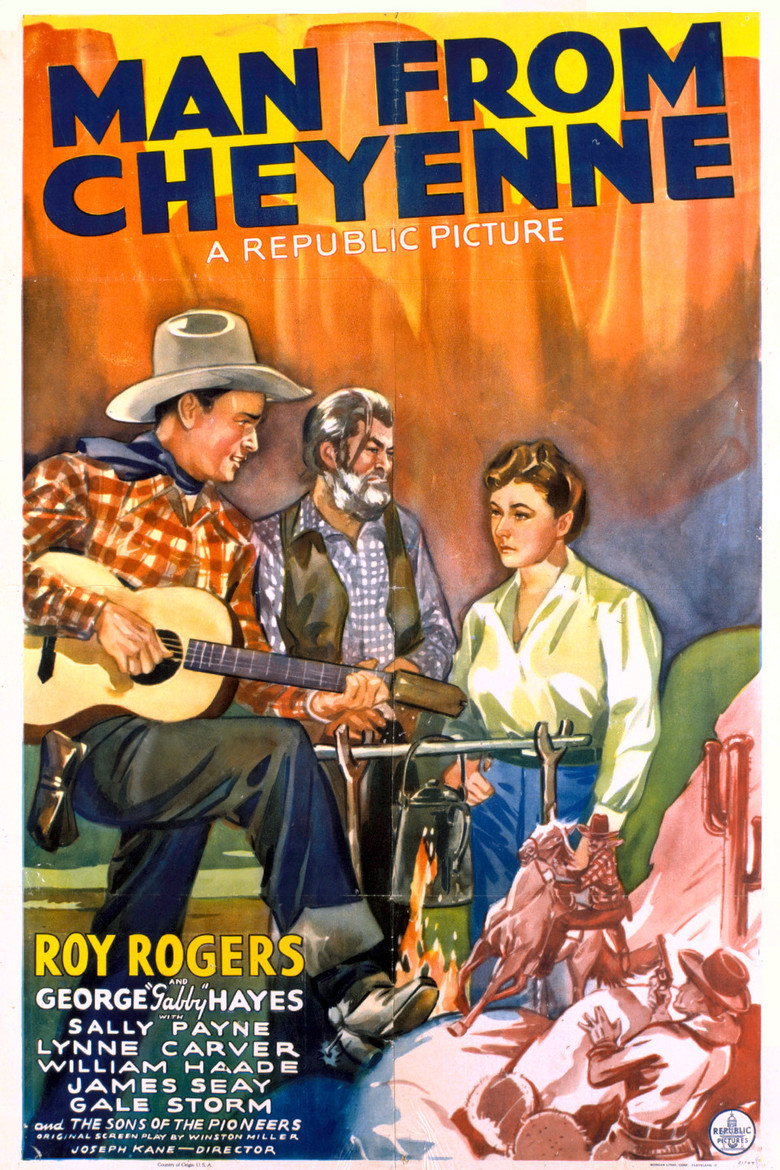 Man from Cheyenne (1942) TMDB poster