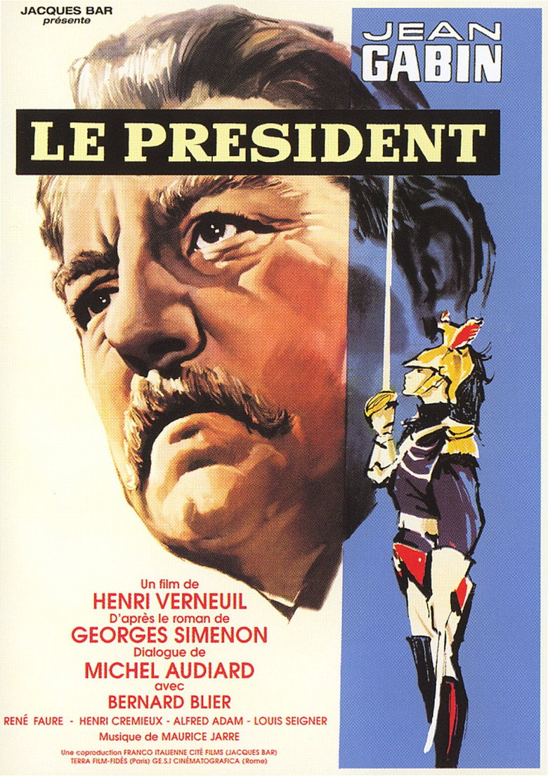 Le Président (1961) TMDB poster