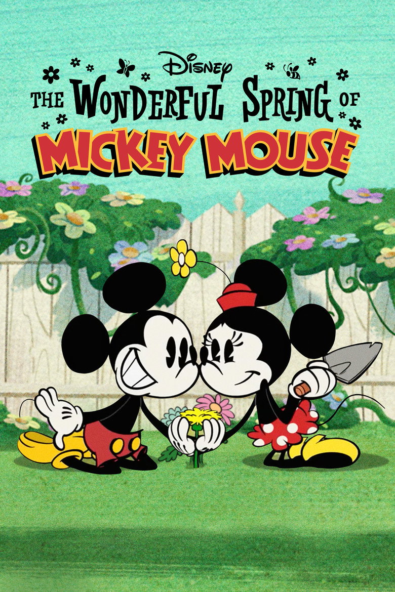 The Wonderful Spring of Mickey Mouse (2022) TMDB poster