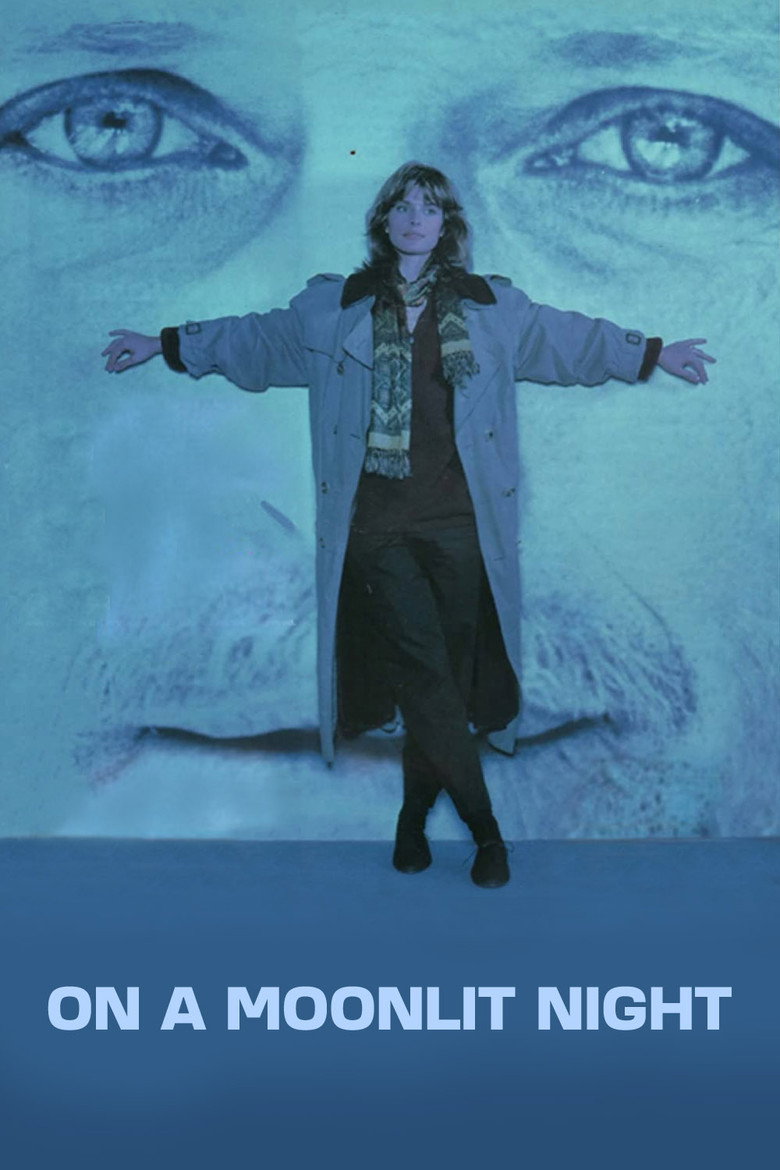 On a Moonlit Night (1989) TMDB poster