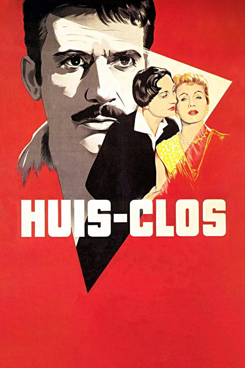 Huis Clos (1954) TMDB poster