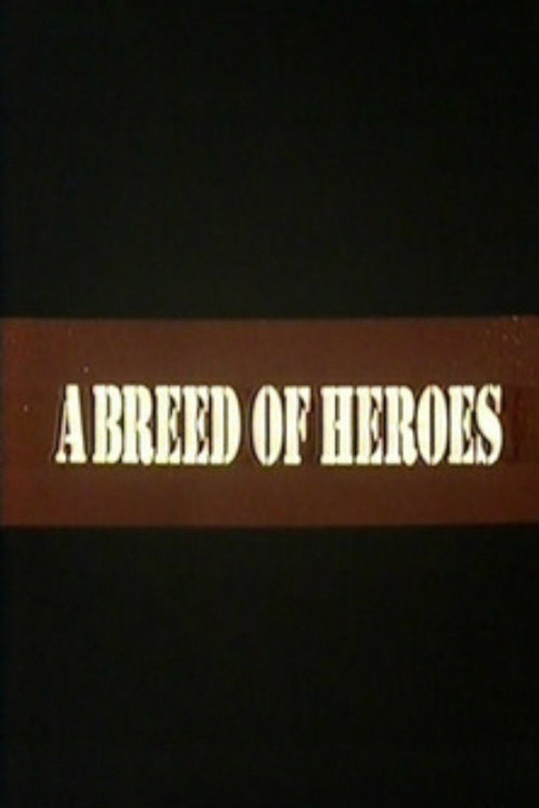A Breed of Heroes (1994) TMDB poster