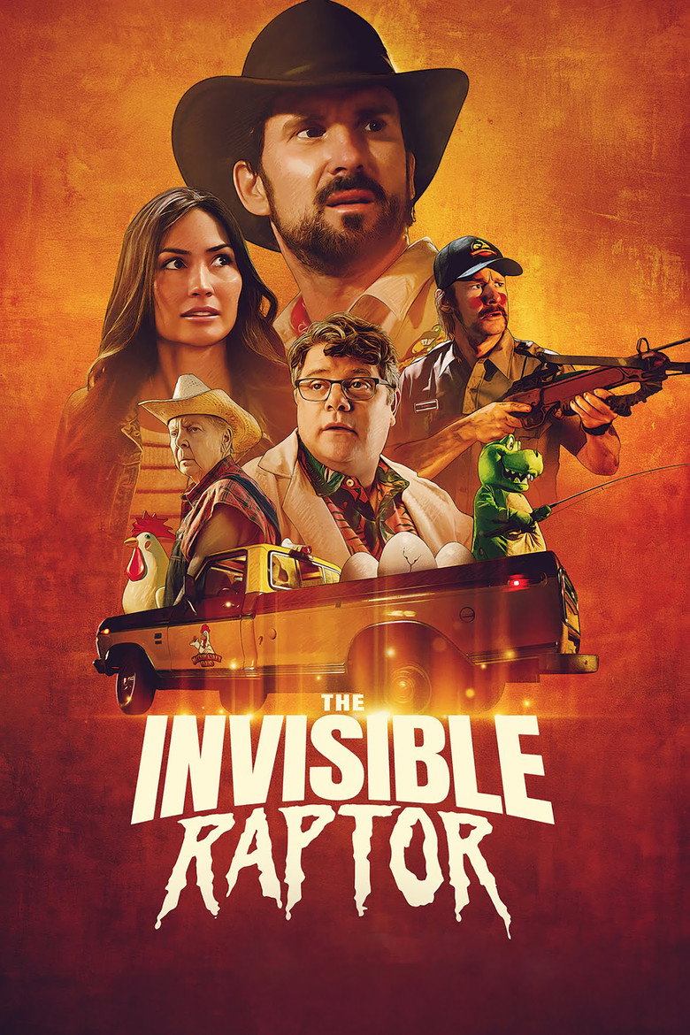 The Invisible Raptor (2024) TMDB poster