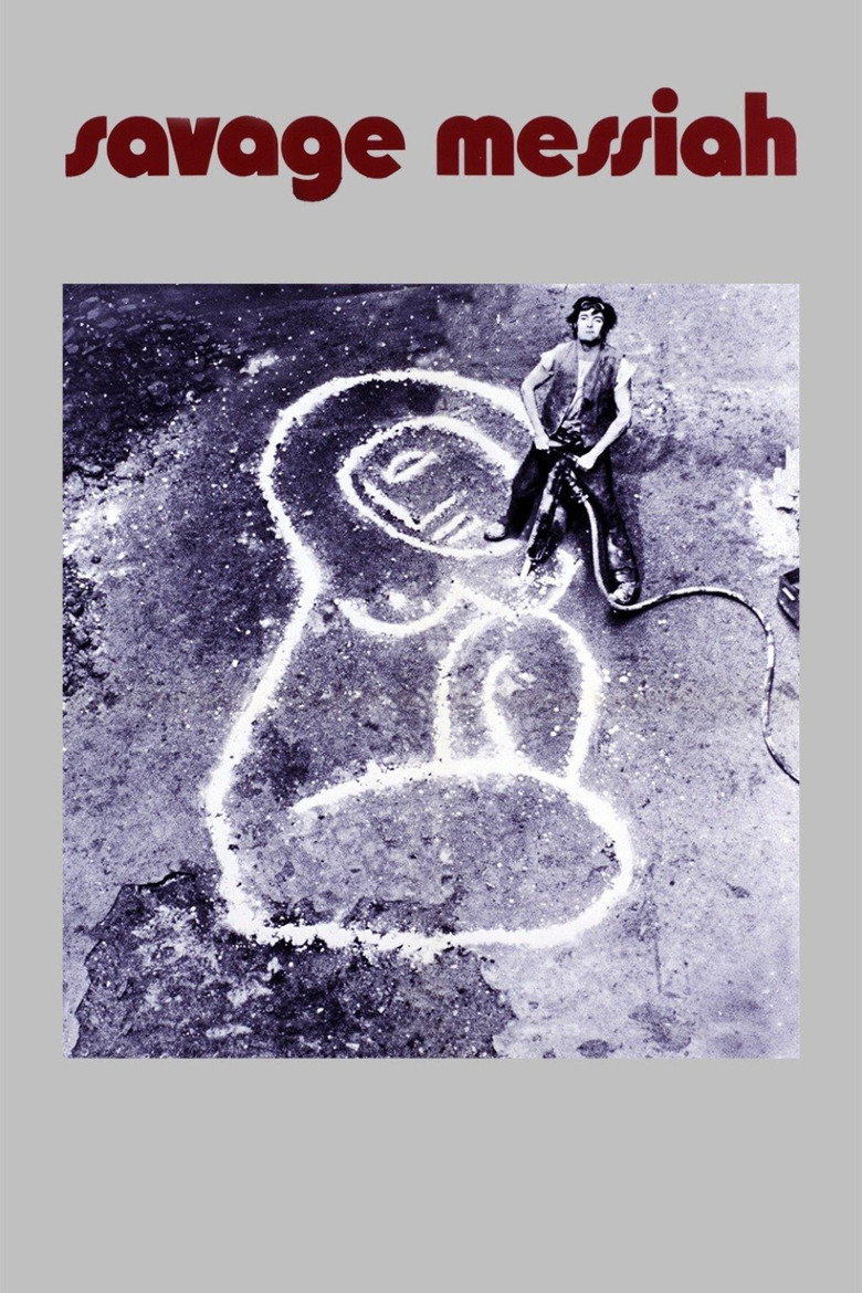 Savage Messiah (1972) TMDB poster