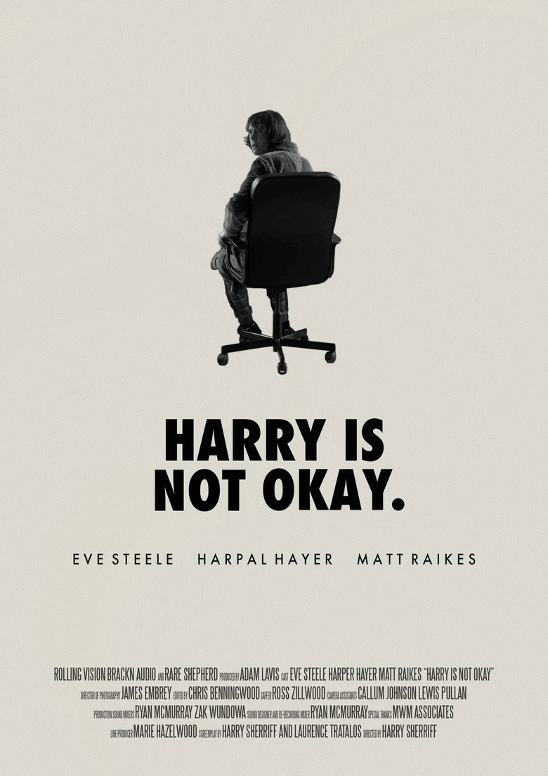 Harry Is Not Okay (2021) TMDB poster