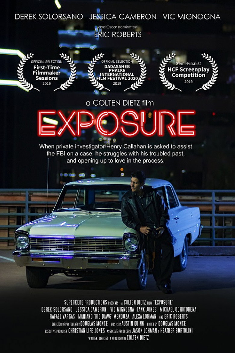 Exposure (2019) TMDB poster
