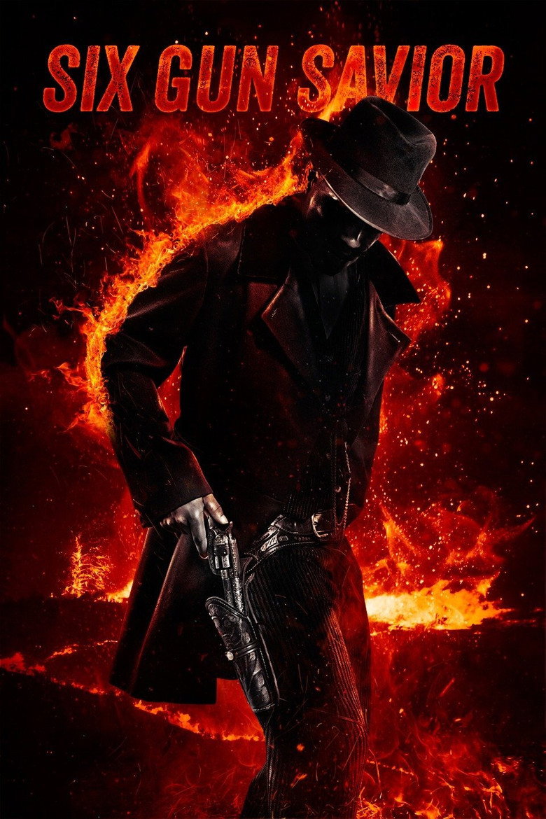 Six Gun Savior (2016) TMDB poster