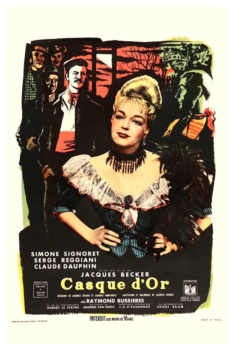 Золота Каска / Casque d'Or (1952) TMDB poster
