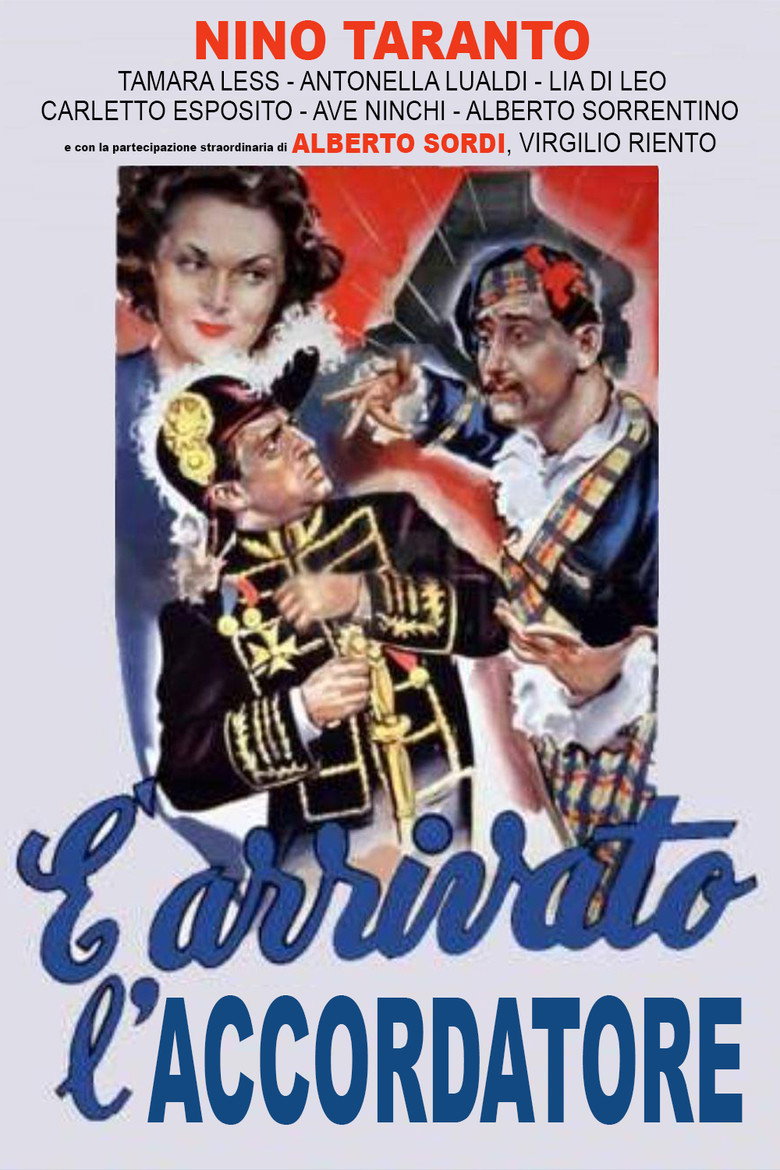 È arrivato l'accordatore (1952) TMDB poster