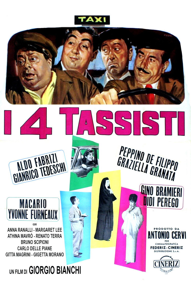I 4 tassisti (1963) TMDB poster