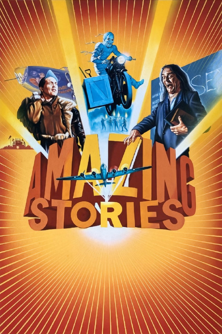 Дивовижні історії / Amazing Stories (1986) TMDB poster