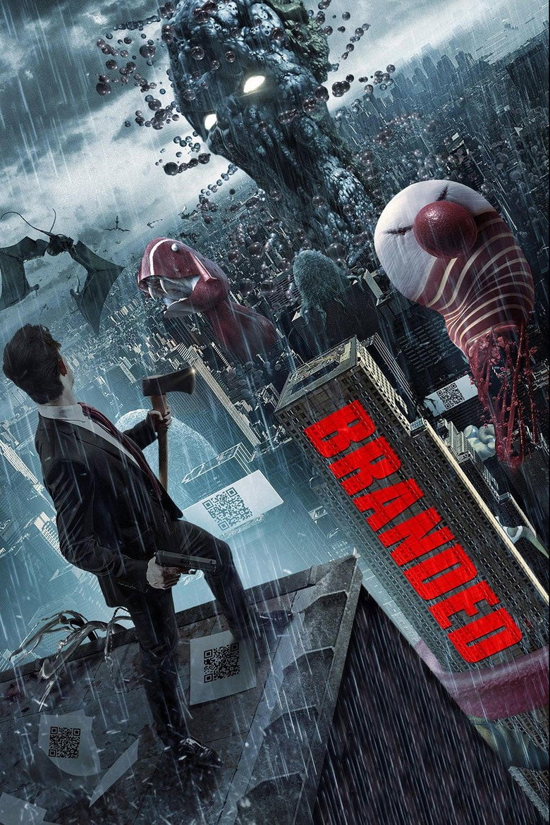 Branded (2012) TMDB poster