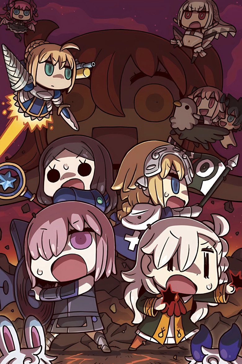 マンガで分かる！Fate/Grand Order (2018) TMDB poster