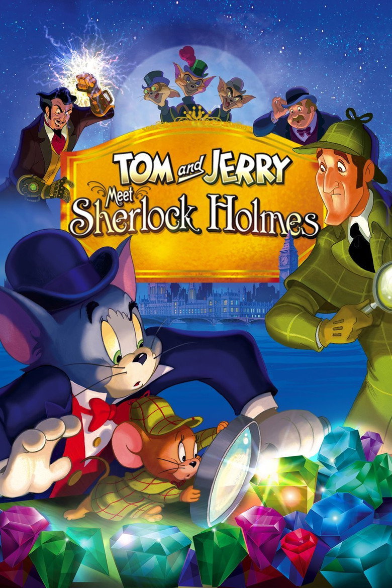 Том і Джері зустрічають Шерлока Голмса / Tom and Jerry Meet Sherlock Holmes (2010) TMDB poster