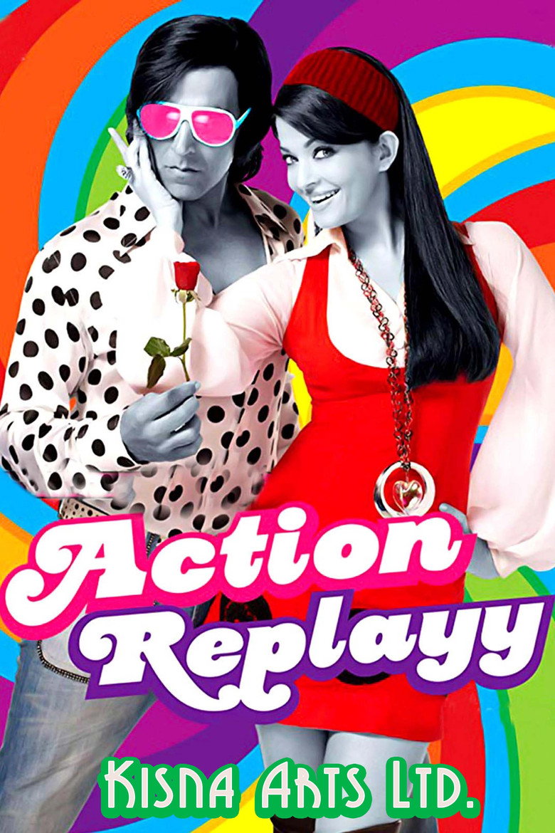 Action Replayy (2010) TMDB poster