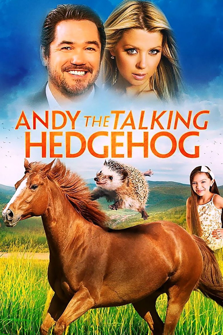 Andy the Talking Hedgehog (2018) TMDB poster