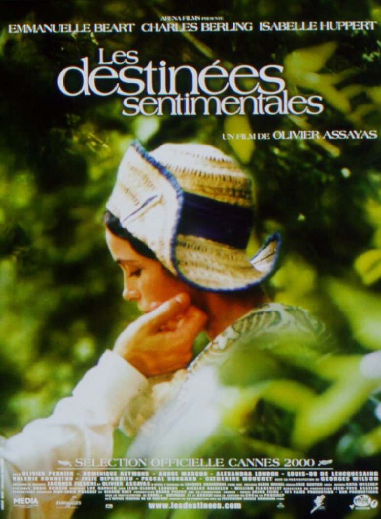Les Destinées sentimentales (2000) TMDB poster