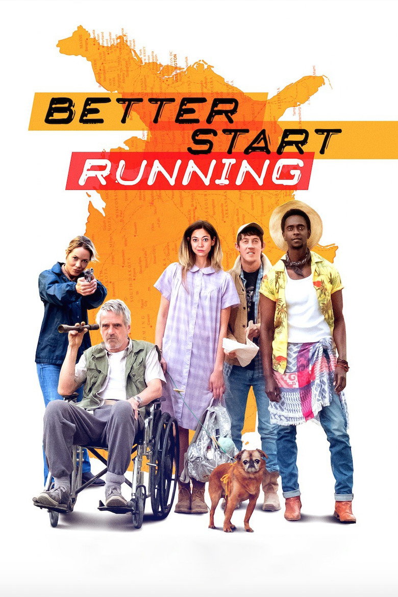 Better Start Running (2018) TMDB poster