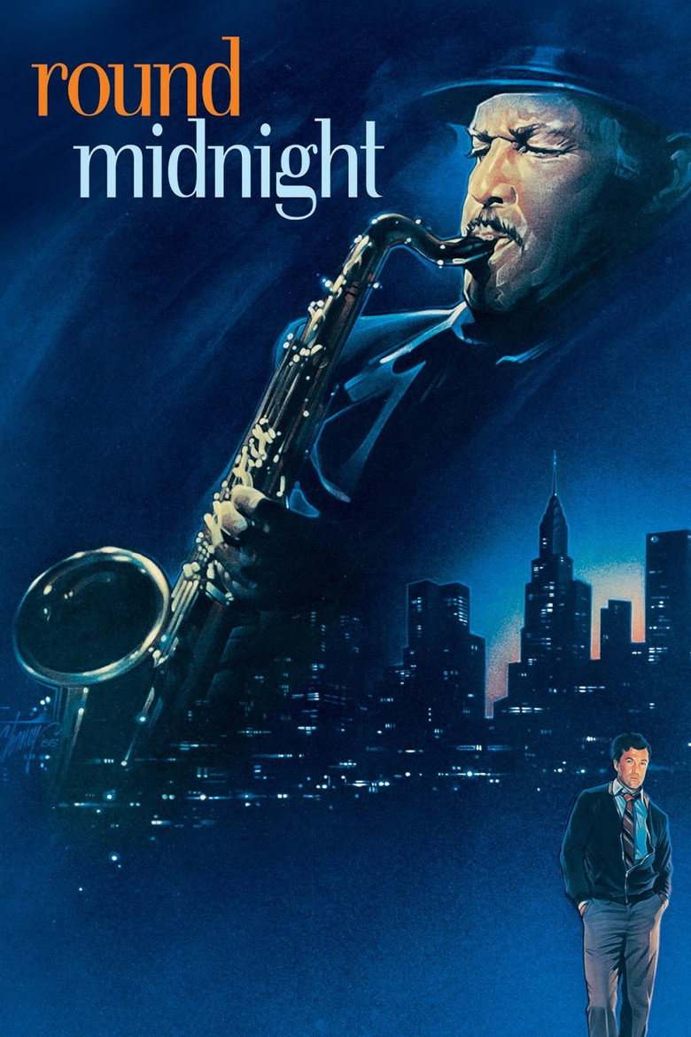 'Round Midnight (1986) TMDB poster