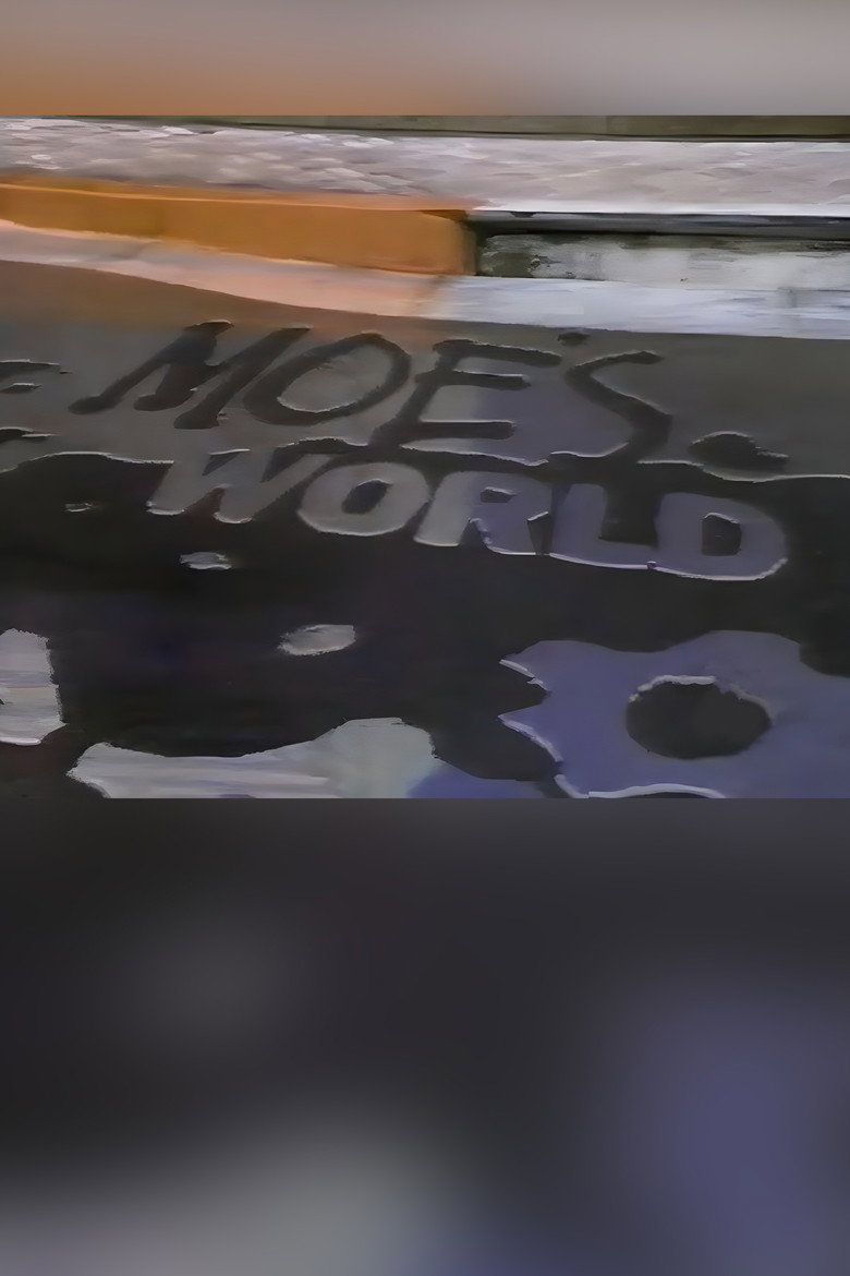 Moe's World (1990) TMDB poster
