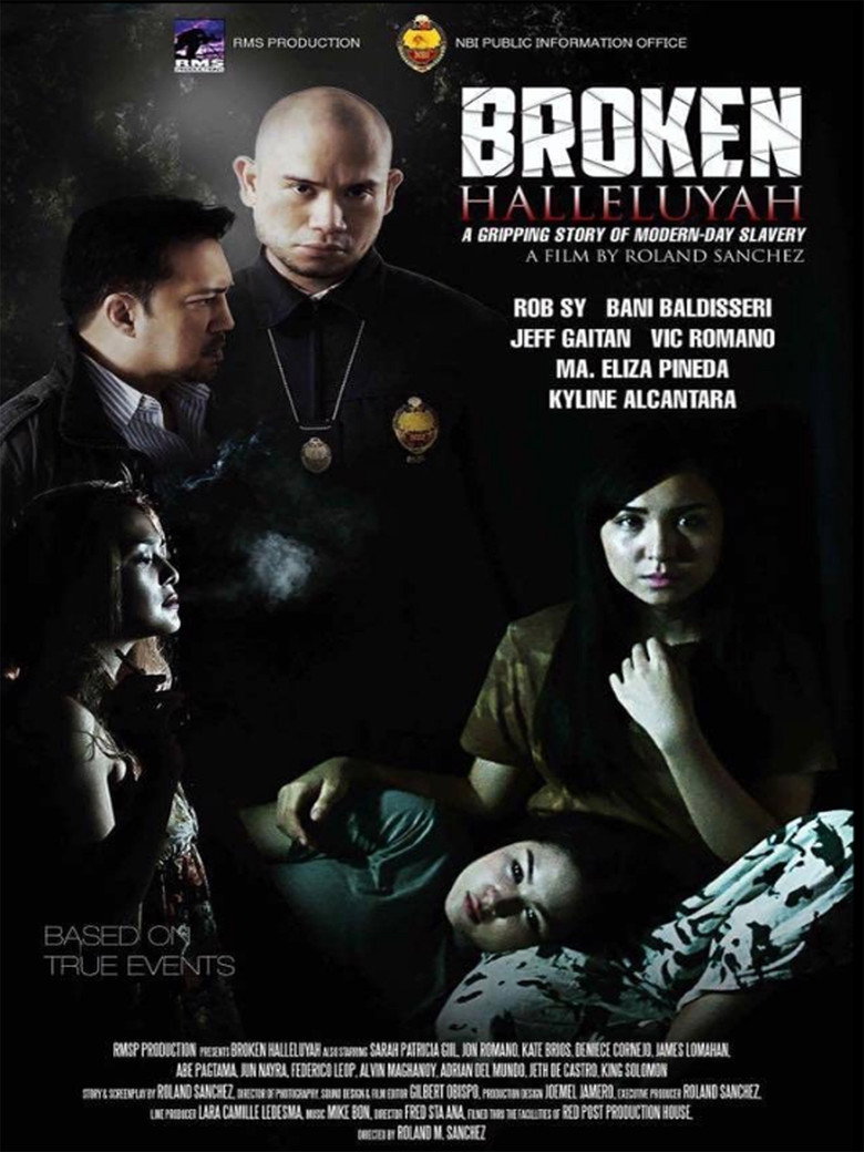 Broken Hallelujah (2017) TMDB poster