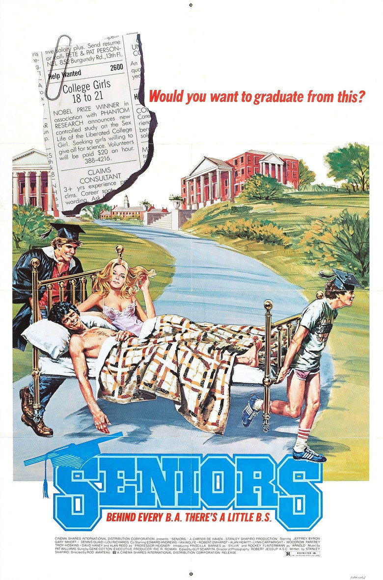 The Seniors (1978) TMDB poster