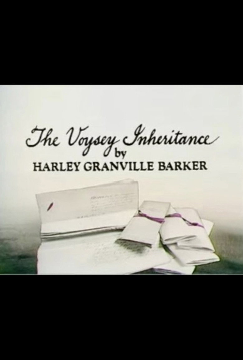 The Voysey Inheritance (2014) TMDB poster