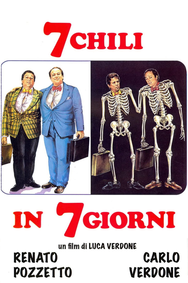 7 chili in 7 giorni (1986) TMDB poster