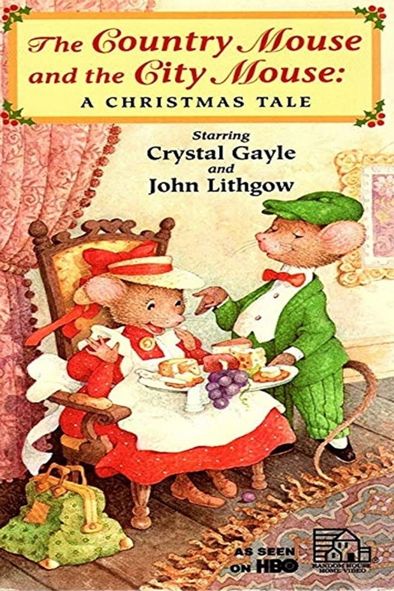The Country Mouse & the City Mouse: A Christmas Tale (1993) TMDB poster