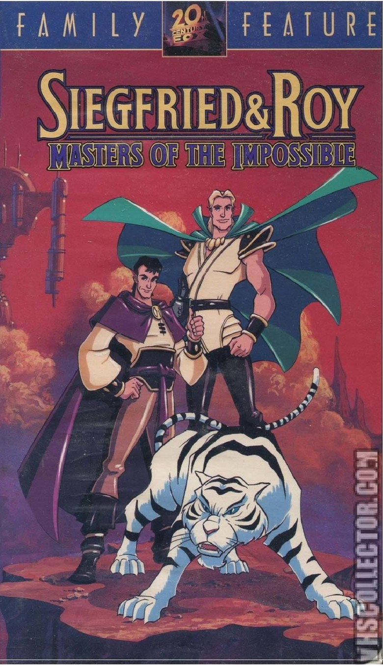 Siegfried and Roy: Masters of the Impossible (1996) TMDB poster