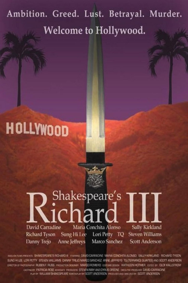 Richard III (2007) TMDB poster