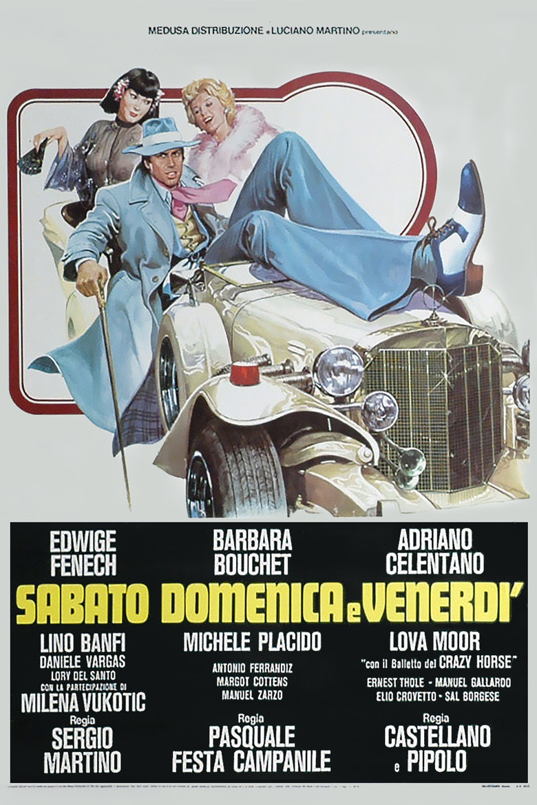Sabato, domenica e venerdì (1979) TMDB poster