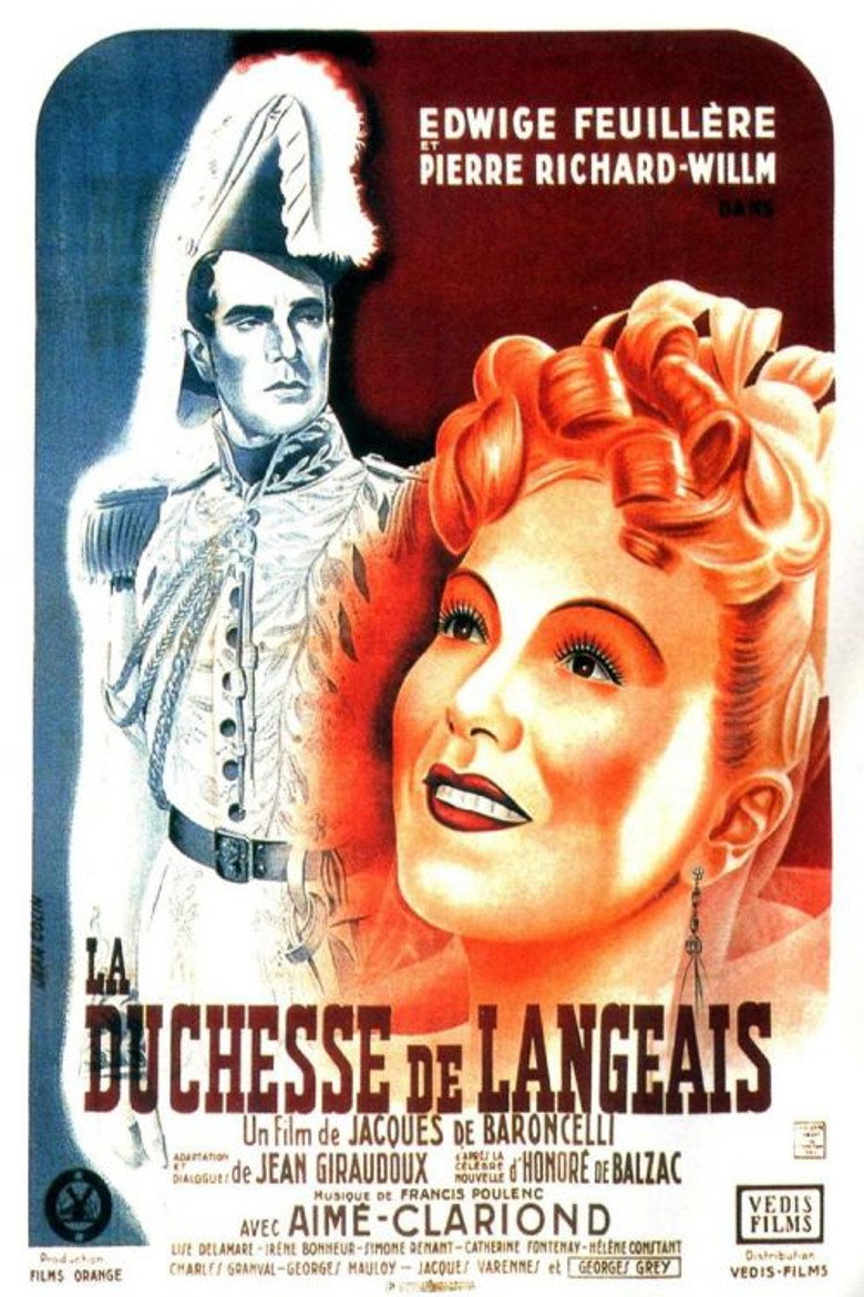 La Duchesse de Langeais (1942) TMDB poster