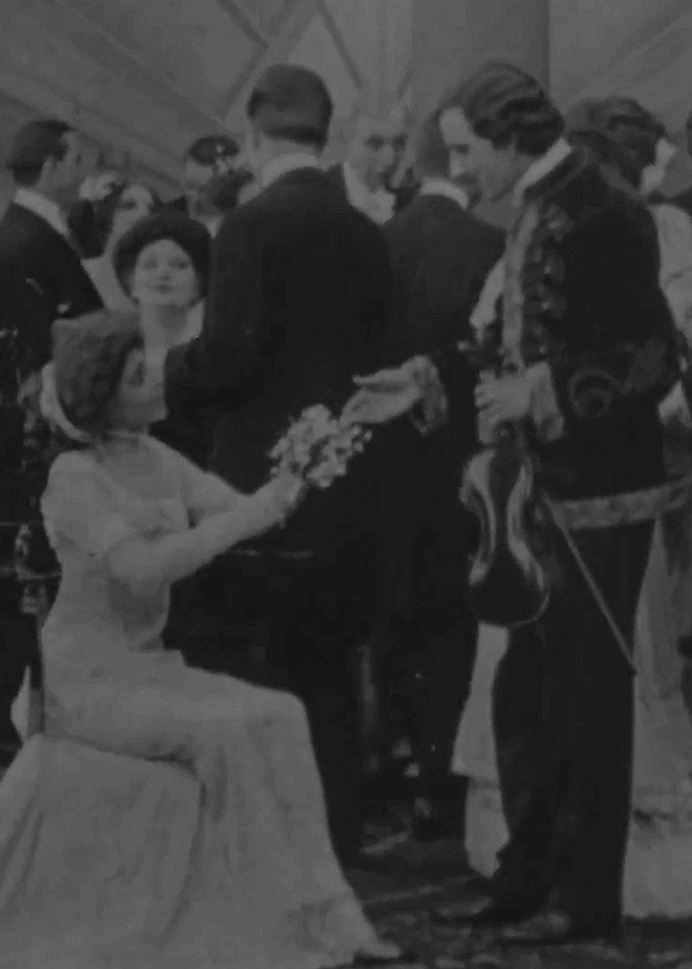 The Faded Lilies (1909) TMDB poster