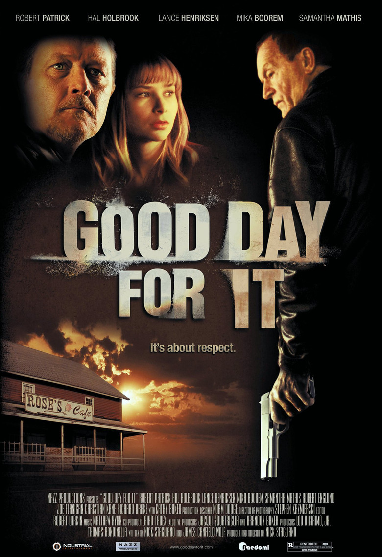 Good Day for It (2011) TMDB poster