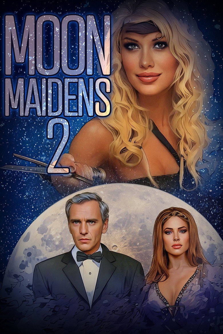 Moon Maidens 2 (2024) TMDB poster