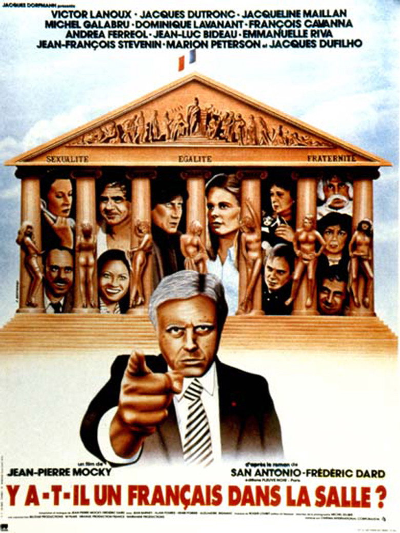Y a-t-il un Français dans la salle ? (1982) TMDB poster