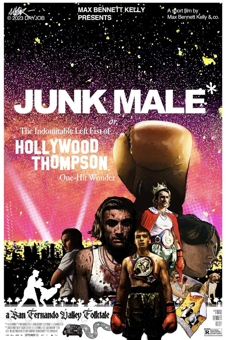 Junk Male (2023) TMDB poster