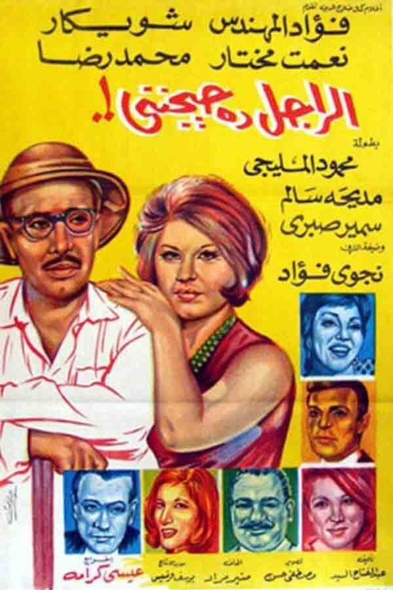 الراجل ده حيجنني (1967) TMDB poster