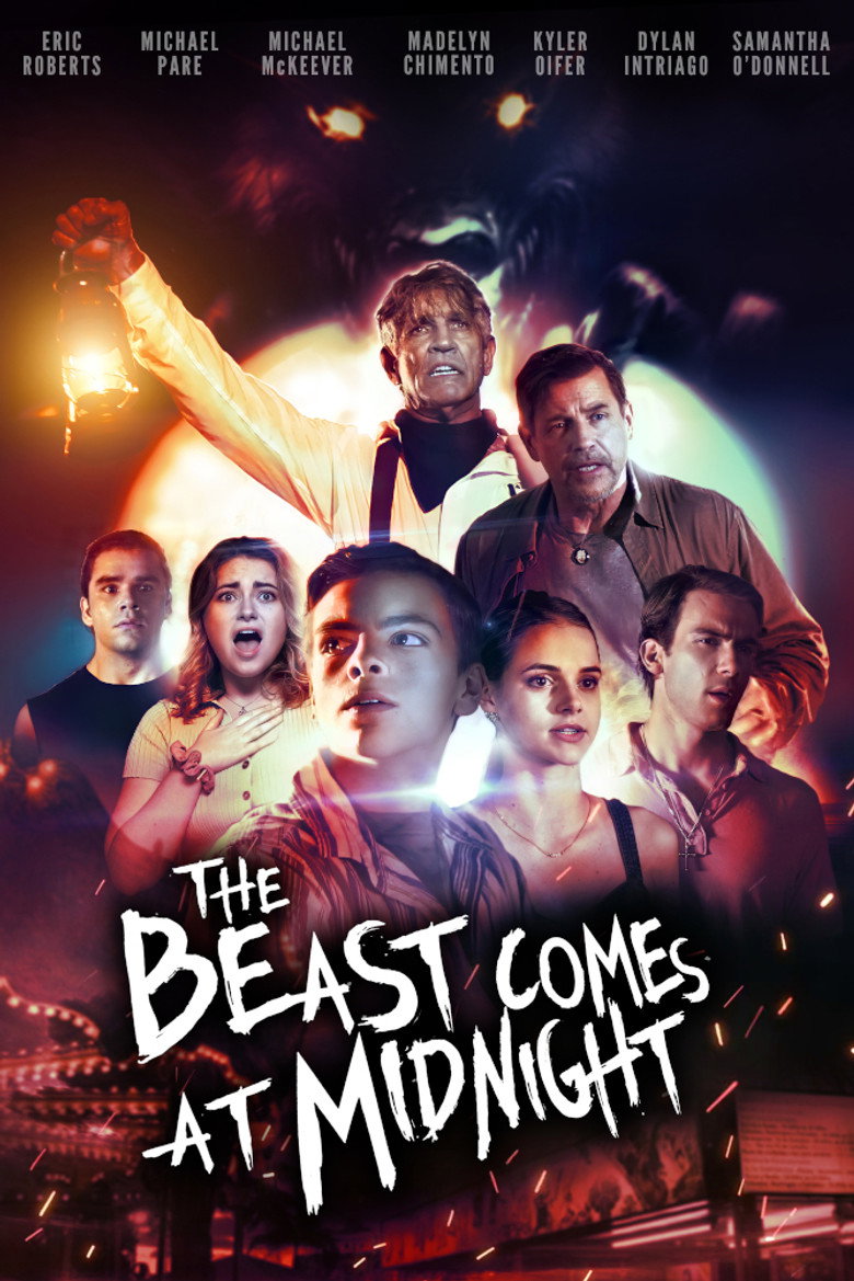 The Beast Comes At Midnight (2023) TMDB poster