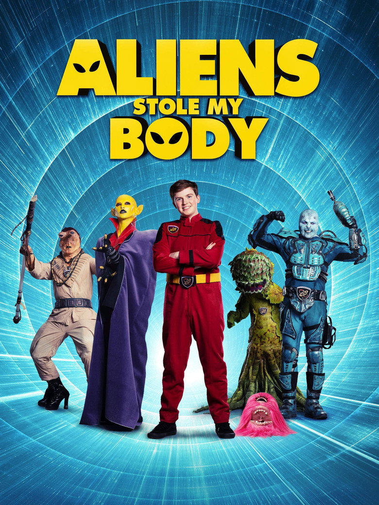 Aliens Stole My Body (2020) TMDB poster
