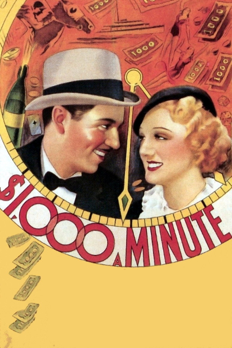 $1,000 a Minute (1935) TMDB poster