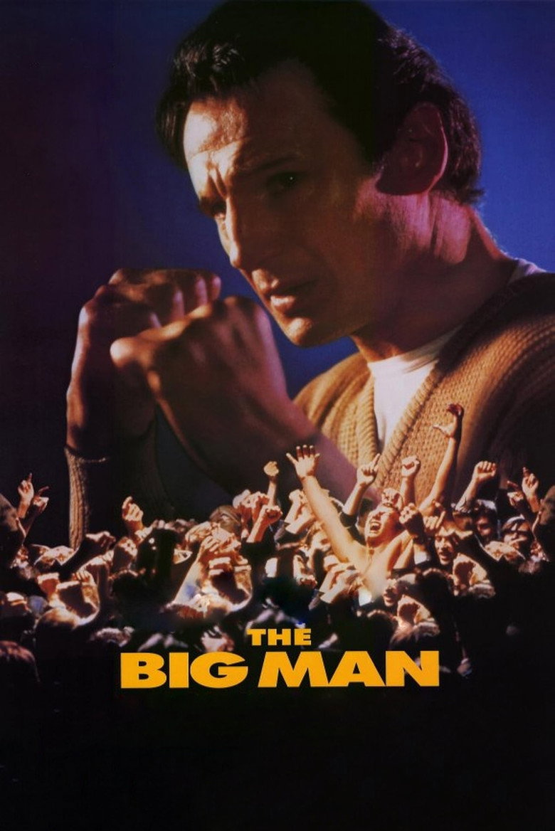 Переступаючи межу / The Big Man (1990) TMDB poster