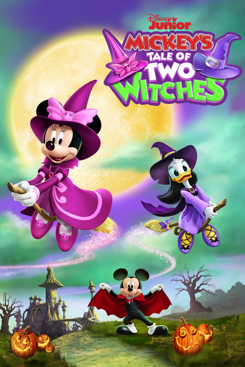 Mickey's Tale of Two Witches (2021) TMDB poster