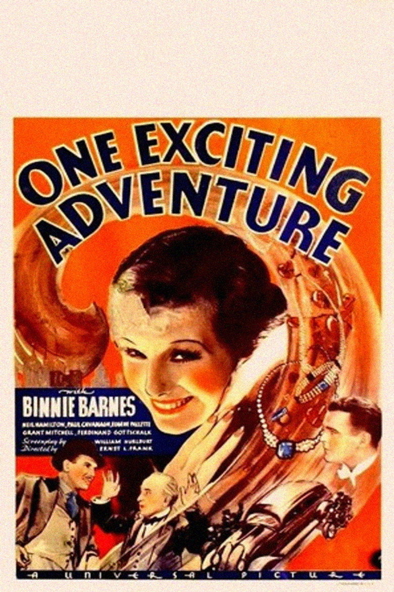 One Exciting Adventure (1934) TMDB poster