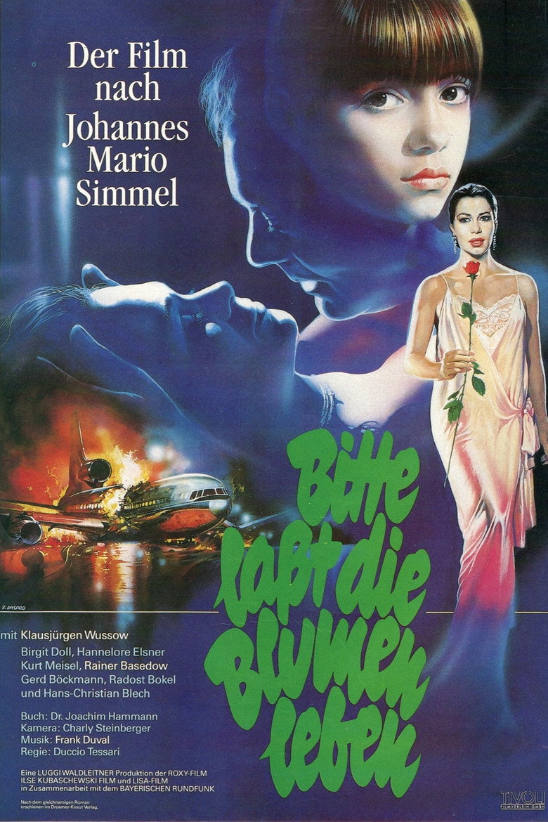Bitte lasst die Blumen leben (1986) TMDB poster