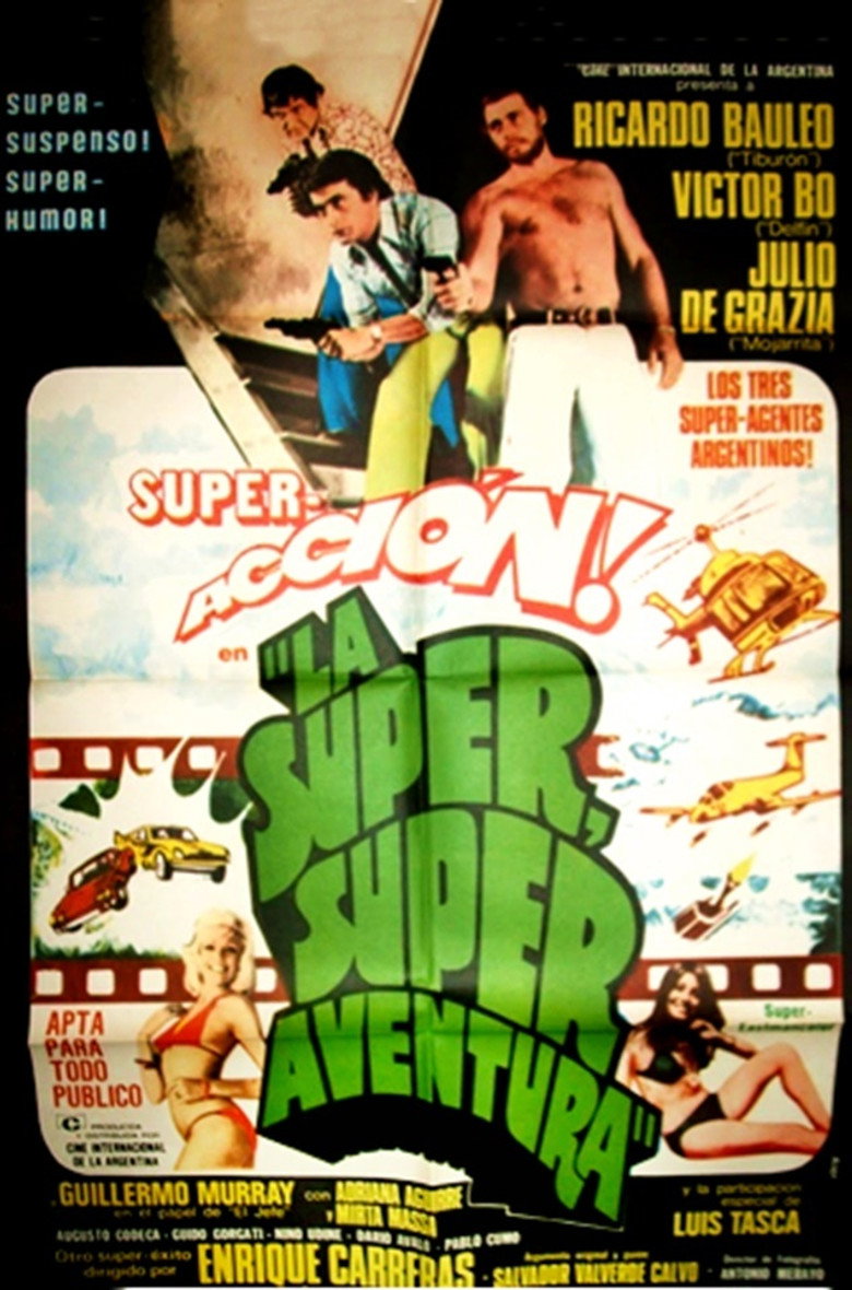 La super, super aventura (1975) TMDB poster