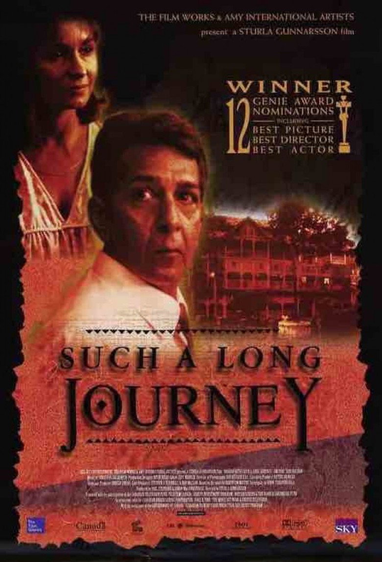 Such a Long Journey (1998) TMDB poster