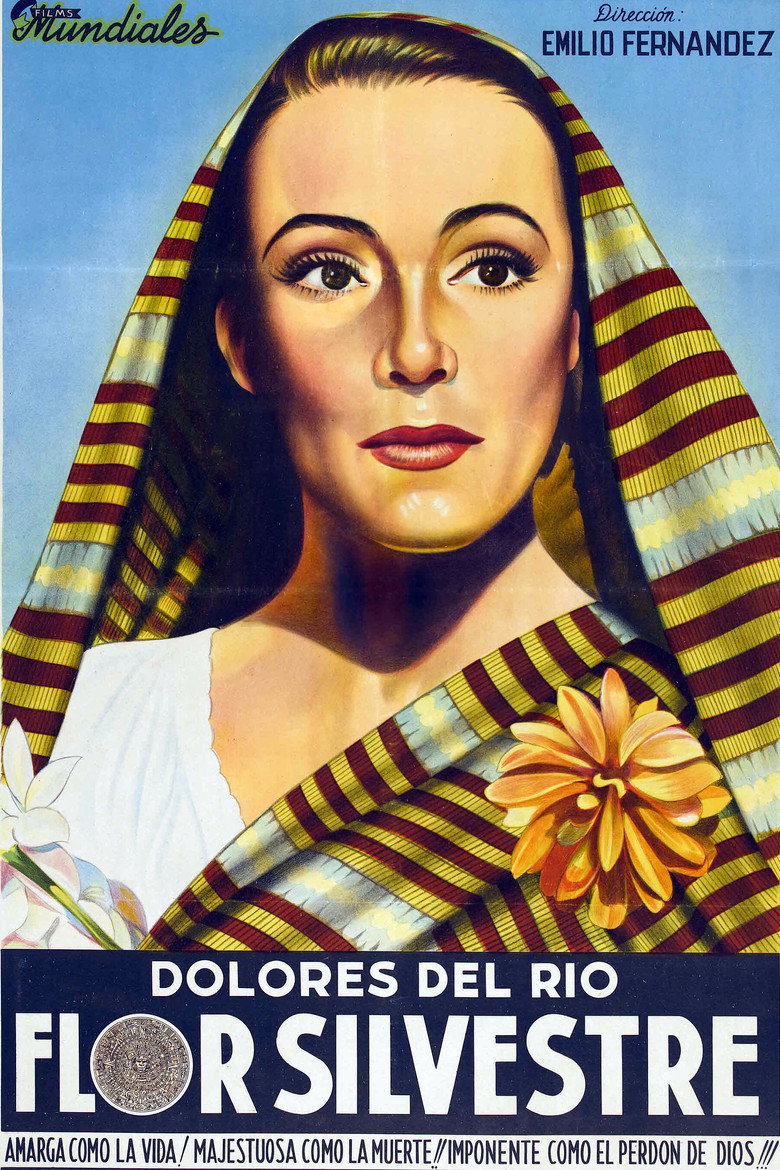 Flor silvestre (1943) TMDB poster